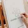 (JOSE MARIA) BRAND-GUIDE PAPER PALACE. Design project by Adolfo Jose Gelabert Semeco - 07.04.2024