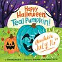 Happy Halloween, Teal Pumpkin!. Children's Illustration project by Shauna Lynn Panczyszyn - 01.04.2024