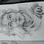 Sketchbook de retrato: explora el rostro humano Ein Projekt aus dem Bereich Porträtzeichnung und Sketchbook von Emilia Gomez Pedraza - 17.07.2024