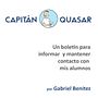 CAPITAN QUASAR . Cop, writing, Digital Marketing, Content Marketing, Communication, Growth Marketing, and Writing project by Gabriel Benítez Lozano - 07.19.2024