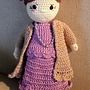 Mi proyecto del curso: Amigurumi: diseño de ropa, pelo y complementos. Artesanato, Design de brinquedos, Tecido, Crochê, e Design têxtil projeto de maespin43 - 18.07.2024