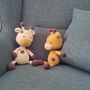 My project for course: Crocheting Amigurumi Animals for Beginners. Projekt z dziedziny Craft, Projektowanie zabawek, Szydełkowanie, Amigurumi i Wzornictwo tekstyliów użytkownika fiurin - 22.07.2024