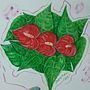 Meu projeto do curso: Aquarela botânica: ilustre a anatomia das flores. Traditional illustration, Fine Arts, Painting, Drawing, Watercolor Painting, and Botanical Illustration project by karenmb2361 - 07.27.2024