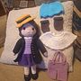 Mi proyecto del curso: Amigurumi: diseño de ropa, pelo y complementos. Arts, Crafts, Toy Design, Fiber Arts, Crochet, Amigurumi, and Textile Design project by Irma Zapata Montes - 07.27.2024