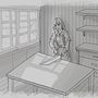 My project for course: Basic Principles of Drawing People from Imagination . Desen, Desen artistic și Figura Desen de rushda_08 - 07.27.2024