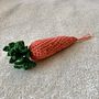 Mon projet du cours : Initiation au crochet : créez un amigurumi à croquer. Arts, Crafts, To, Design, Fiber Arts, DIY, Crochet, and Amigurumi project by hln_carrier - 07.30.2024