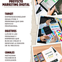 Mi proyecto del curso: Marketing digital desde cero para emprendedores y freelancers. Marketing, Social Media, Digital Marketing, Mobile Marketing, Content Marketing, Facebook Marketing, Instagram Marketing, and Growth Marketing project by Jaasiel Cerna Fallas - 08.05.2024