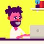 Mój projekt z kursu: Ekspresowa animacja na media społecznościowe z After Effects. Un proyecto de Motion Graphics, Animación, Redes Sociales, Animación de personajes, Animación 2D, Stor, board, YouTube Marketing y Diseño para Redes Sociales de saqredaf - 03.08.2024