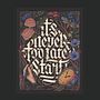 It's never too late to start - Print Ein Projekt aus dem Bereich Design, Kalligrafie, Zeichnung, Kunstleitung, T, pografisches Design, Blumen- und Pflanzendesign, H, Lettering, Digitale Illustration, Lettering, Digitales Lettering und 3-D-Lettering von Macarena Chomik - 08.08.2024