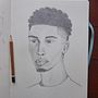 My project for course: Graphite Line Drawing for Portrait Sketchbooking . % Vedra tarafından hazırlanan Güzel sanatlar, Eskiz çizimi, Çizim, Portre Çizimi, Ve Eskiz defteri projesi - 08.10.2024
