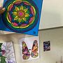 Mi proyecto del curso: Zentangle y mandalas: dibuja patrones armónicos . Lukisan, Menggambar, Lukisan Akrilik, Dan Berkreasi dengan Anak-Anak proyek oleh jowallreynoso - 08.10.2024