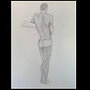 Meu projeto do curso: Desenho do corpo humano em movimento. Projekt z dziedziny  Sztuki piękne, Sketching, R, sunek ołówkiem,  R, sunek, R, sunek realist i czn użytkownika Emanuel de Carvalho - 12.08.2024