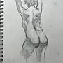 My project for course: Dynamic Figure Drawing . Seni Rupa, Membuat sketsa, Gambar Pensil, Menggambar, Dan Gambar Realistis proyek oleh ludkinsart - 07.02.2024