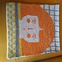 Mi proyecto del curso: Tapestry: técnica de crochet para dibujar con hilos. Un proyecto de Diseño de complementos, Pattern Design, Tejido, DIY, Crochet y Diseño textil de Beatriz Vela - 12.08.2024