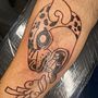 Mi proyecto del curso: Tatuaje para principiantes . Desain Tato proyek oleh Miguel Franco - 08.21.2024