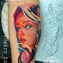 Mi proyecto del curso: Tatuaje realista a color  Ein Projekt aus dem Bereich Tattoodesign von Nekro Rodriguez - 22.08.2024