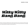 Branding: Kitty Kitty Bang Bang. Un proyecto de Diseño, Br, ing e Identidad, Business y Retail Design de Adittee Rao - 24.08.2024