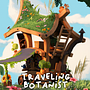 Traveling Botanist Wagon. Concept Art, e Modelagem 3D projeto de felipegrebogeart - 26.08.2024
