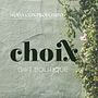 Diseño de presentaciones en Canva: Choix Gift Boutique. Br, ing, Identit, Graphic Design, and Presentation Design project by Lary R. Maroselli - 08.28.2024
