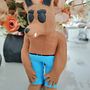 Meu projeto do curso: Criação e modelagem de personagens em cerâmica . Design, Design de caractere, Arte plastice și Ceramică de Kaitu Melo - 09.23.2024