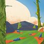 Mi proyecto del curso: Teoría del color: cómo aplicarla a tus imágenes. Un progetto di Illustrazione digitale, Arte concettuale, Pittura digitale e Teoria del colore di Marcos Pérez-Aldana Hernández - 24.09.2024