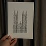 My project for course: Artistic Architectural Illustration with Pencil and Graphite. Un progetto di Disegno a matita, Disegno, Disegno artistico e Illustrazione architettonica di shalunova2005 - 29.08.2024