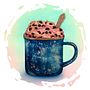 My project for course:  Flavorful Food Illustration with Watercolor. Een project van Traditionele illustratie,  Beeldende kunst, Schilderij y Aquarelschilderen van Becky Kilabuk - 31.08.2024