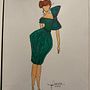 Meu projeto do curso: Ilustração de croqui de moda. Un projet de Illustration traditionnelle , et Stylisme de Giulia Rosani - 01.09.2024