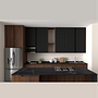 Cocina_MR_JHON. Interior Design project by ari_ml21di - 10.14.2021
