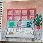 My project for course: Exploratory Sketchbook: Find Your Drawing Style. Un progetto di Bozzetti, Creatività, Disegno, Illustrazione tradizionale, Pittura ad acquerello, Pittura gouache e Sketchbook di Stella Georgaki - 02.09.2024
