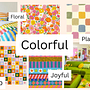 Mi proyecto del curso: Diseño de patrones para artículos del hogar. Digital Illustration, Graphic Design, Pattern Design, and Product Design project by marianemilia1508 - 09.06.2024