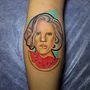 Mi proyecto del curso: Tatuaje realista a color . Desenho de tatuagens projeto de Carmen Gonzalez Rodriguez - 06.09.2024