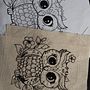 Mi proyecto del curso: Dibujo con hilo. Traditional illustration, Drawing, Embroider, Realistic Drawing, Fiber Arts, and Textile Design project by Lany Gutierrez - 09.03.2024