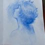 Mi proyecto del curso: Dibujo realista de la figura humana. Traditional illustration, Fine Arts, Sketching, Pencil Drawing, Drawing, Realistic Drawing, and Figure Drawing project by Ulises Valarezo - 09.08.2024