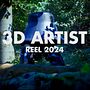 REEL 2024. Un projet de Motion design, Animation 3D, Conception 3D, Conception de personnages 3D, Modélisation 3D , et VFX de Rafael Carmona - 09.09.2024