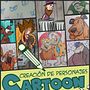 Talleres de creación de personajes Cartoon. Un proyecto de Ilustración tradicional, Dibujo a lápiz y Dibujo con lápices de colores de Klander - 10.09.2024