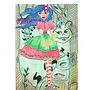 Meu projeto do curso: Introdução à ilustração infantil. Traditional illustration, Fine Arts, Painting, Pencil Drawing, Drawing, Watercolor Painting, Children's Illustration, and Narrative project by Daisy Melo - 09.14.2024
