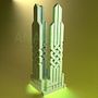 Kufi square. Un projet de 3D de Anas Malik - 15.09.2024