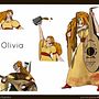 My project for course: Captivating and Dynamic Character Creation. Een project van Traditionele illustratie, Ontwerp van personages, Digitale illustratie y Digitale tekening van Polina Rybalko - 15.09.2024