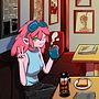 Meu projeto do curso: Desenho de cenas para mangá . Ilustrație tradițională, Design de caractere, Comic, Desen, Desen digital și Manga de willianfonseca272 - 09.21.2024