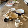 My project for course: Ceramics at Home for Beginners. Arts, Crafts, Fine Arts, Accessor, Design, and Ceramics project by 00cannery_mare - 09.30.2024