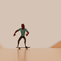 My project for course: Advanced Animation of 3D Characters. Un proyecto de 3D, Animación, VFX, Animación de personajes y Animación 3D de pisciottano_fra - 01.10.2024