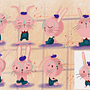My project for course: Picturebook Character Illustration with Procreate l . % simeibecker tarafından hazırlanan Geleneksel illüstrasyon, Karakter Tasarımı, Dijital İllüstrasyon, Çocuk İllüstrasyonu, Ve Anlatı projesi - 10.04.2024
