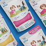 PETNIGHT - Diseño de Packaging. Un proyecto de Packaging, Ilustración digital e Ilustración infantil de Vanessa Velasquez - 09.10.2024