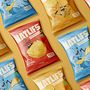 Natlifs - organic potato chips. Projekt z dziedziny Projektowanie postaci, Projektowanie opakowań, Br, ing i ident i fikacja wizualna użytkownika Andrzej Filipiak - 22.09.2024