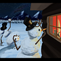 Holiday Snow Fight . Ilustrație digitală de Chris K-O - 10.11.2024