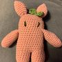 Mi proyecto del curso: Amigurumi: creación de personajes con ganchillo. Un projet de Conception de jouets, Artisanat, Art textile, Crochet, Amigurumi , et Design textile de palonacho - 12.10.2024
