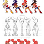 Meu projeto do curso: Design de personagens para animação com Photoshop. Un progetto di Animazione, Animazione di personaggi e Character design di Barbara Câmara - 12.10.2024
