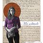 My project for course: Artistic Mixed-media Collages. Collage, Digital Illustration, and Editorial Illustration project by Miguel ROMERO - 10.13.2024