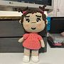 Mi proyecto del curso: Amigurumis: personas tejidas a crochet. Artesanato, Design de brinquedos, Tecido, Crochê, Amigurumi, e Design têxtil projeto de Raquel Díaz Sánchez - 19.10.2024